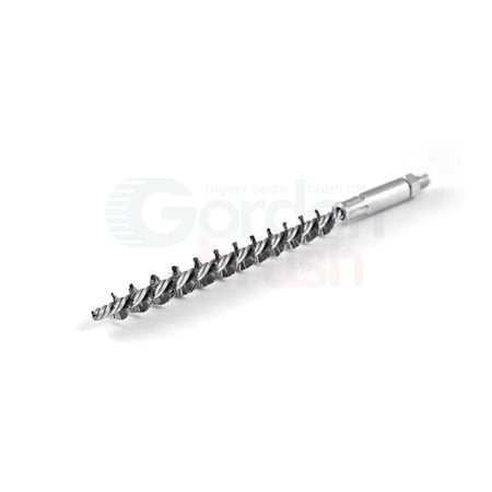 Gordon Brush 1/2 Brush Diameter Condenser Tube Brush - Stainless Steel, PK12 47012